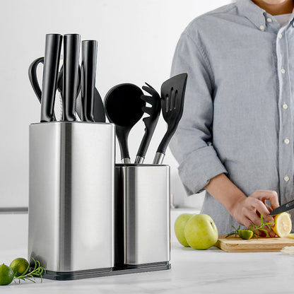Modern Stainless Steel Knife Holder Set-4