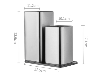 Modern Stainless Steel Knife Holder Set-7