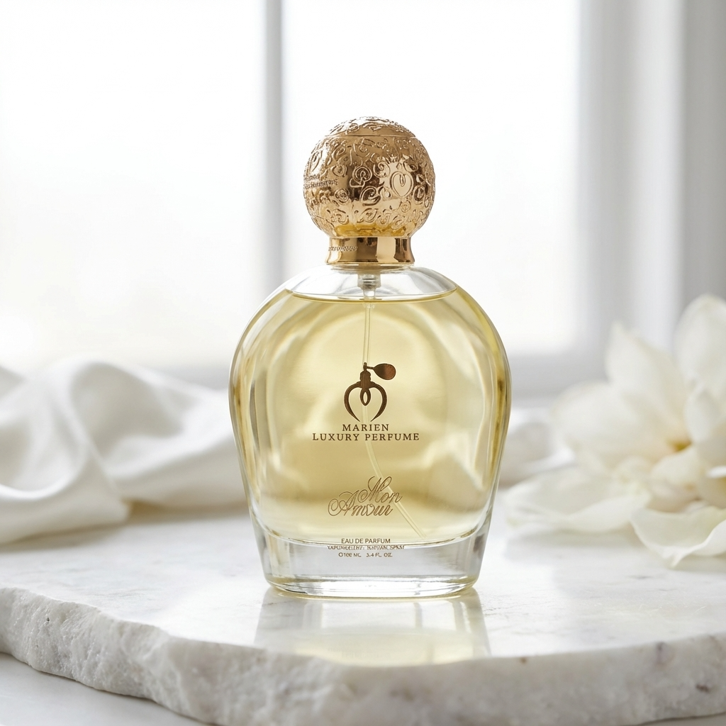 Marien Mon Amour Unisex Luxury Eau de Parfum | Fresh & Floral - 100ml-2