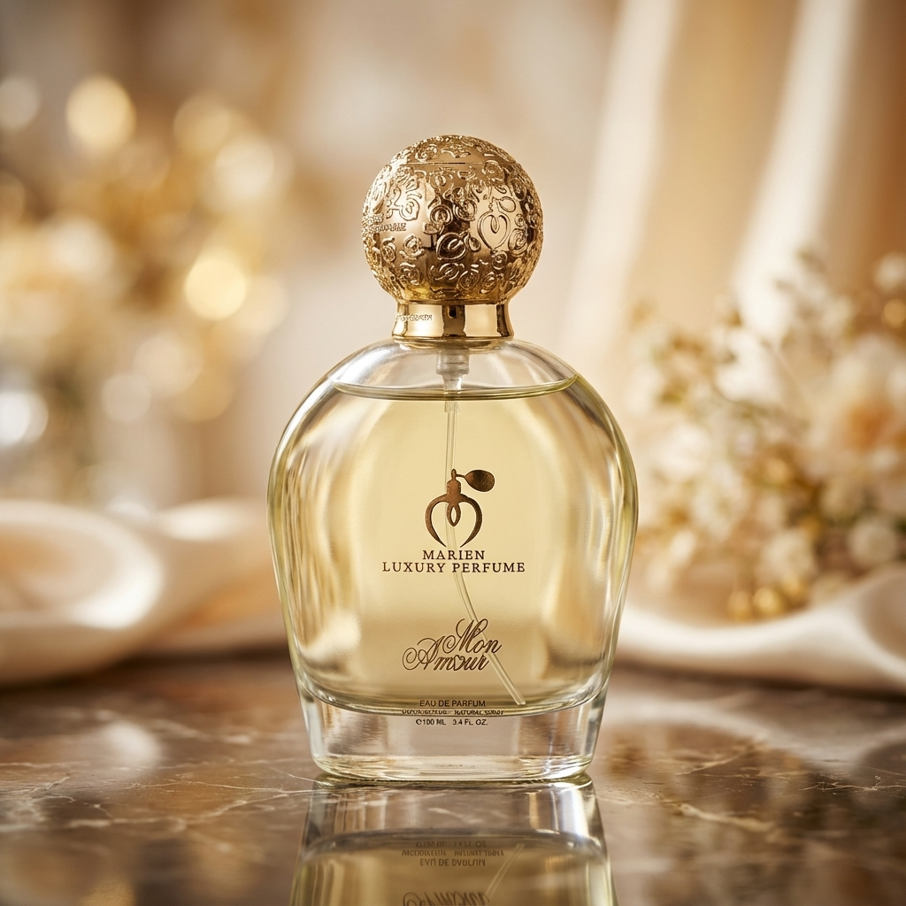 Marien Mon Amour Unisex Luxury Eau de Parfum | Fresh & Floral - 100ml-1