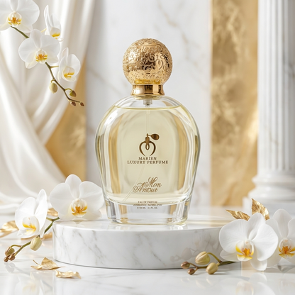 Marien Mon Amour Unisex Luxury Eau de Parfum | Fresh & Floral - 100ml-3