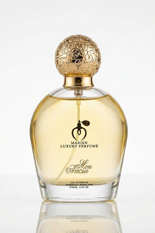 Marien Mon Amour Unisex Luxury Eau de Parfum | Fresh & Floral - 100ml-0