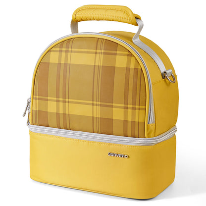Insulated Lunch Box Double Deck Cooler Bag-0