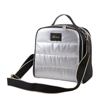 Lunch Cooler Bag with Shoulder Strap-7