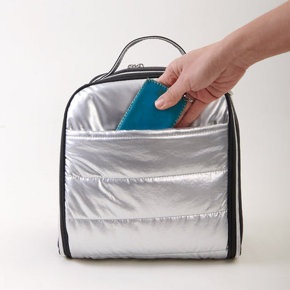 Lunch Cooler Bag with Shoulder Strap-4
