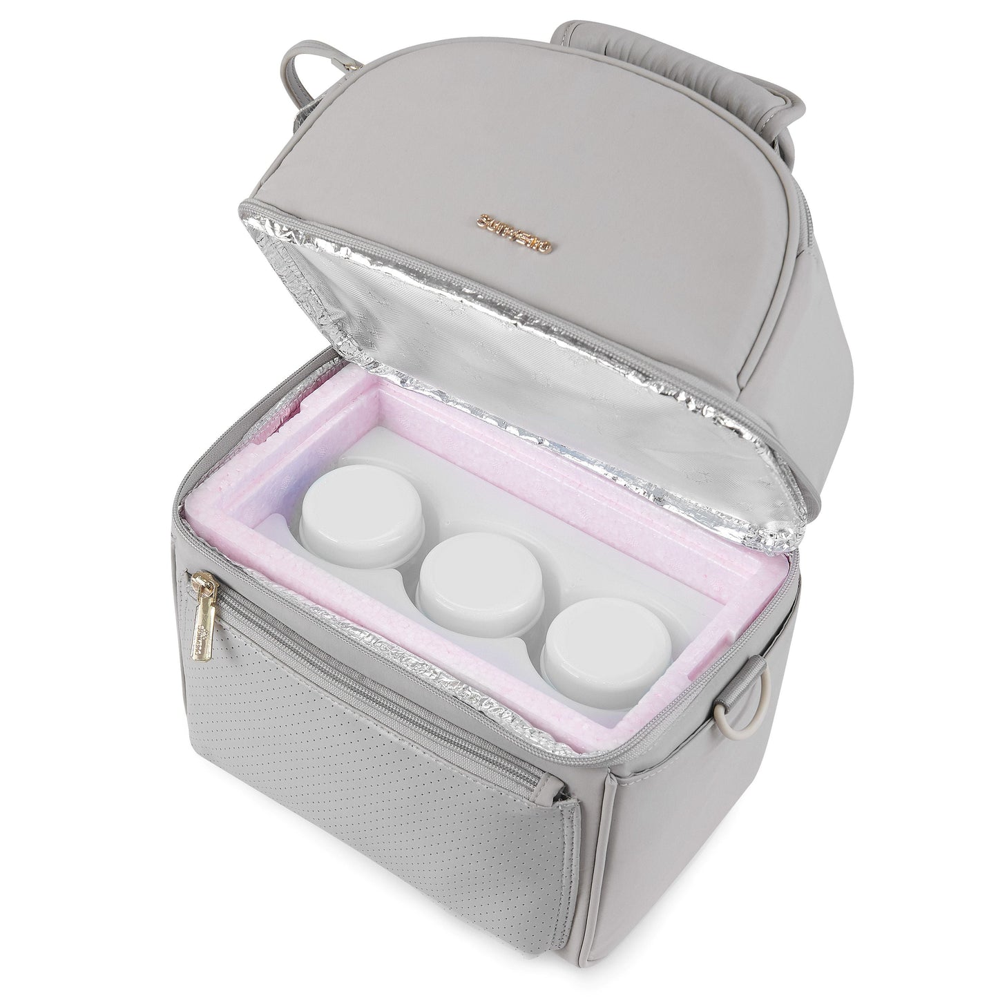 Breastmilk Cooler Bag with Detachable Insulation Box Set-1