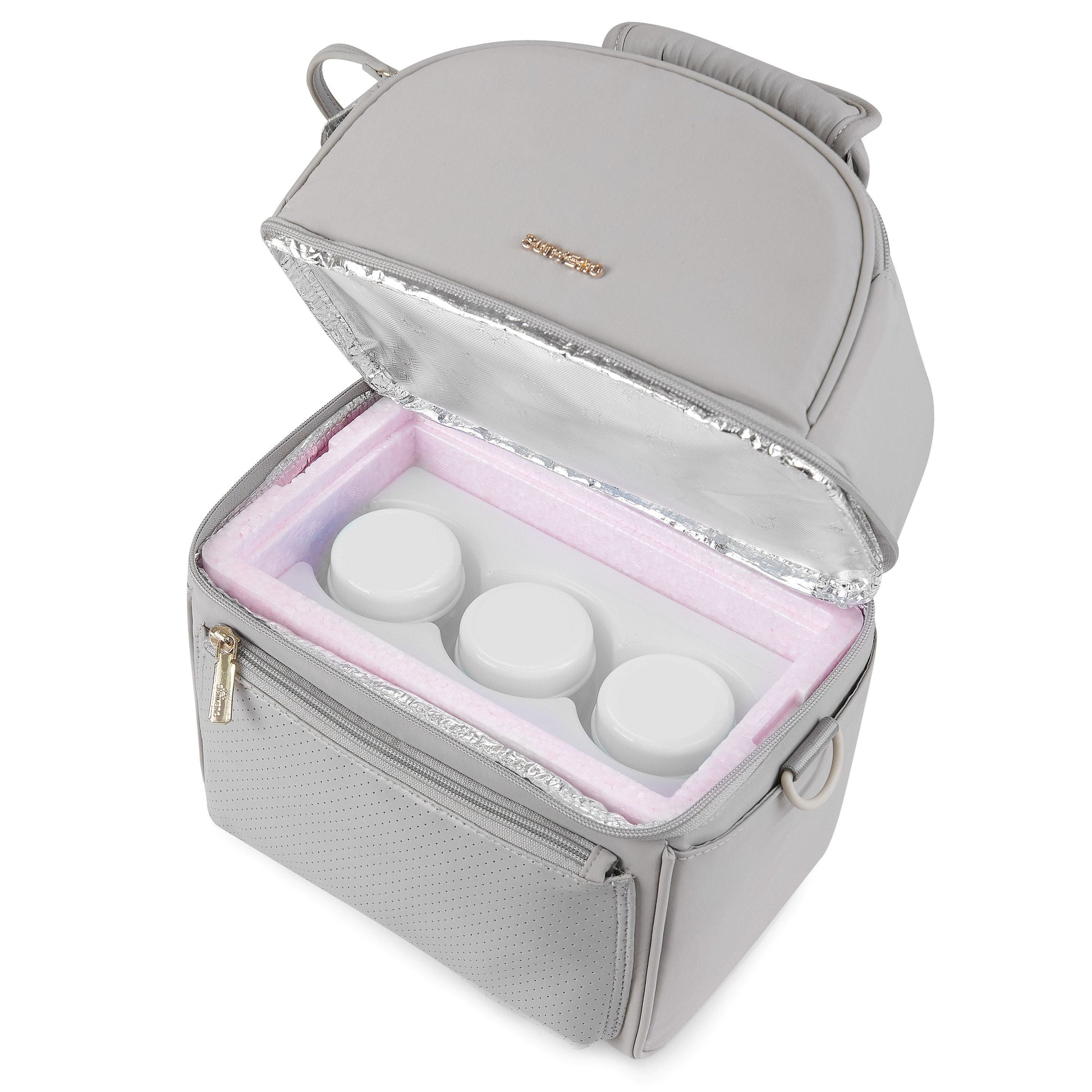 Breastmilk Cooler Bag with Detachable Insulation Box Set-1