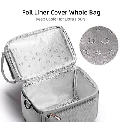 Breastmilk Cooler Bag with Detachable Insulation Box Set-3