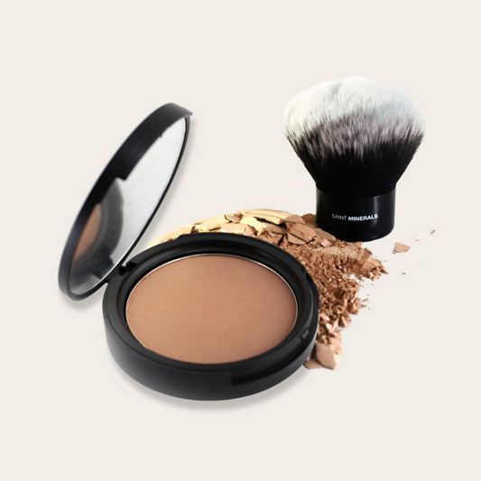 NEW Pressed Powder Foundation by SAINT MINERALS-0