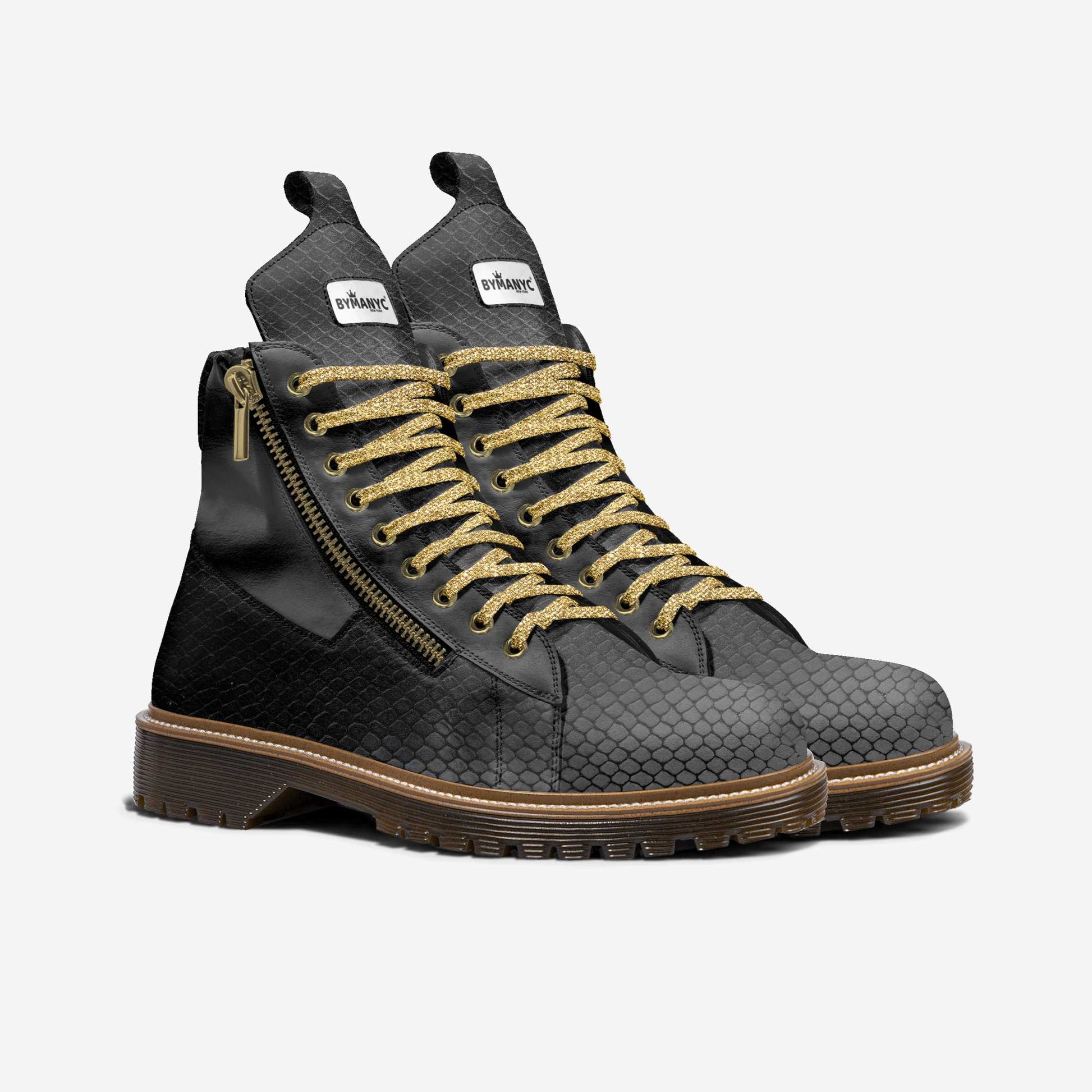 Eco-Conscious Ankle Boots BYMANYC® TRIBECA CHIC-1