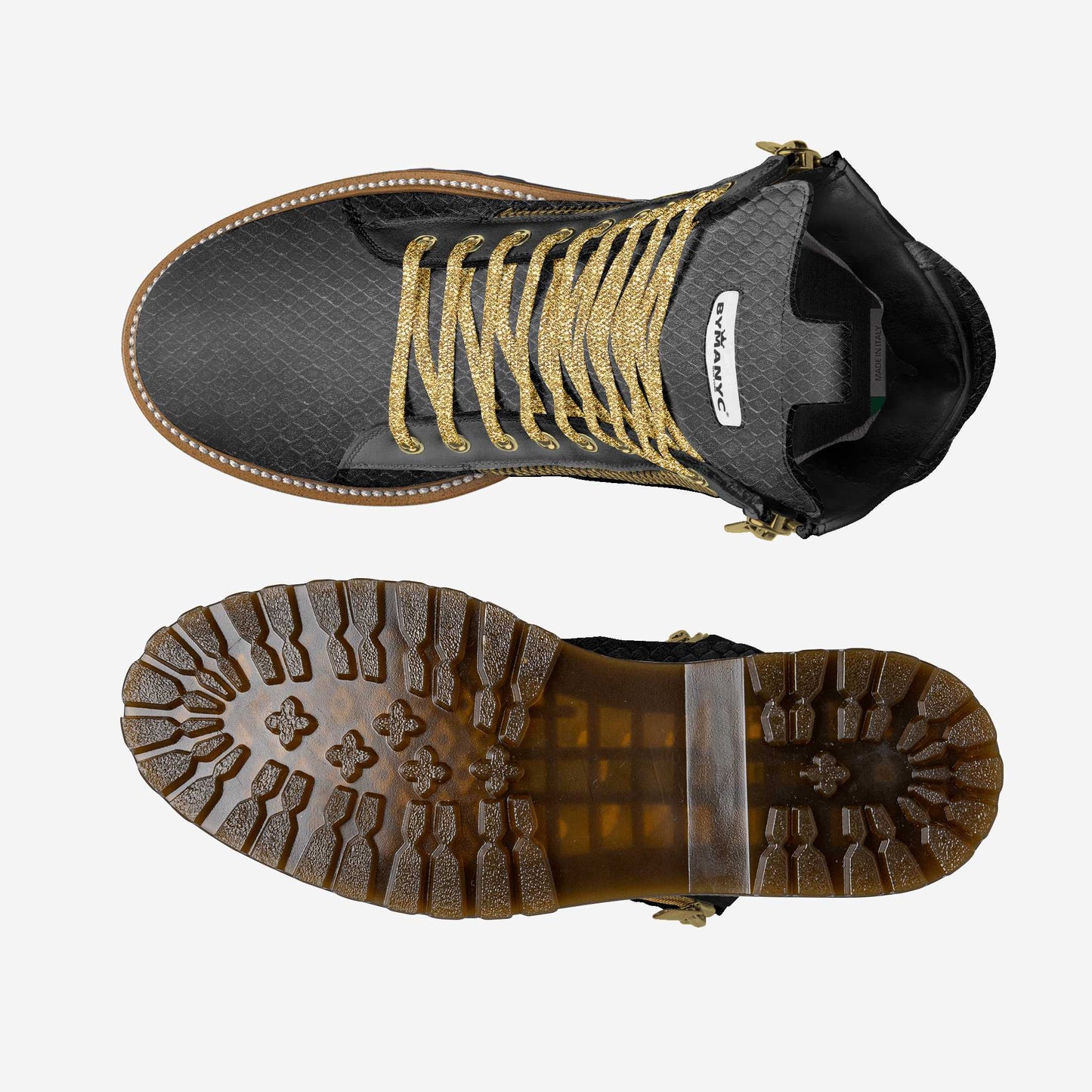 Eco-Conscious Ankle Boots BYMANYC® TRIBECA CHIC-3