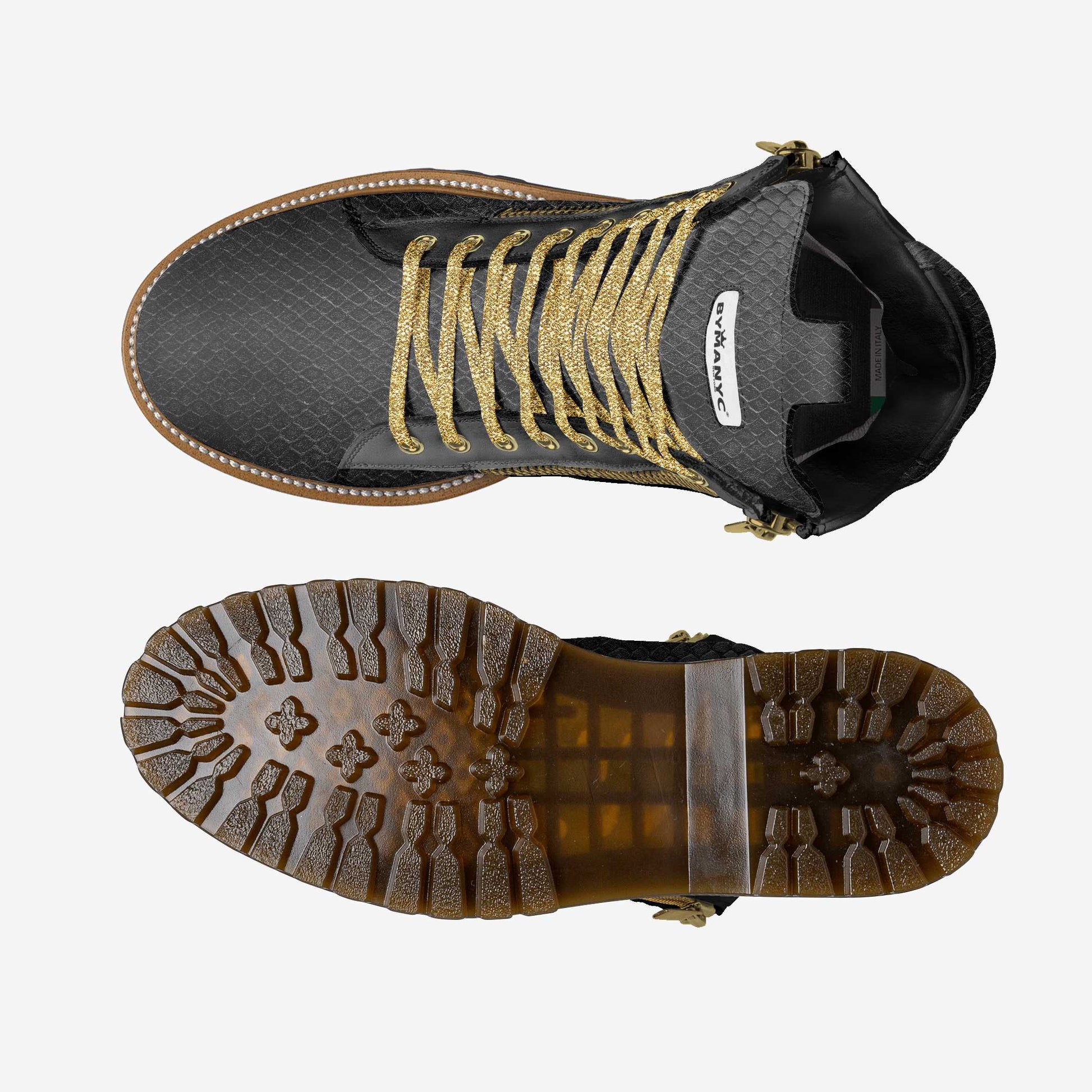 Eco-Conscious Ankle Boots BYMANYC® TRIBECA CHIC-3