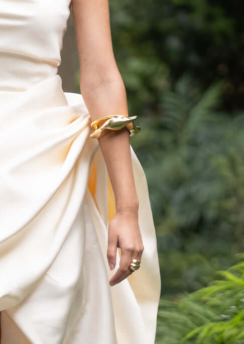 Caroline Gold Bracelet-1