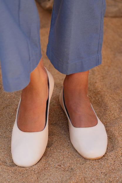 Naples Leather Ballet Flats-0