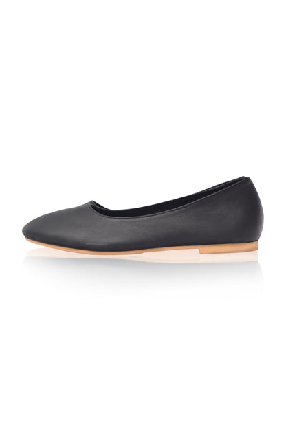 Naples Leather Ballet Flats-2