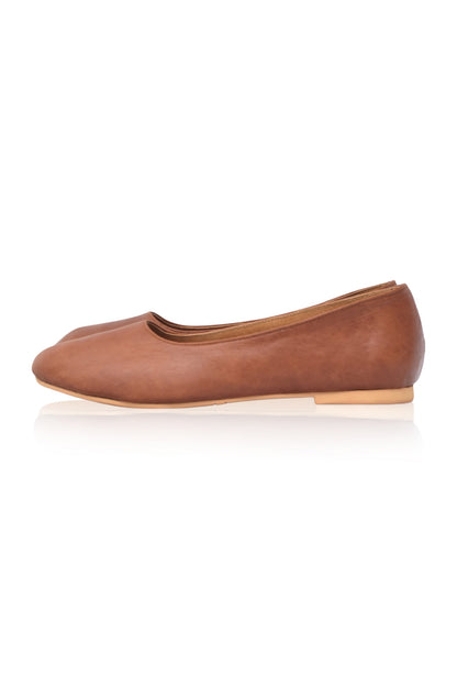 Naples Leather Ballet Flats-2