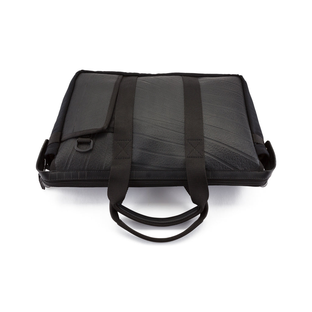 Nebula Recycled Inner Tube Padded Vegan Laptop Bag-5