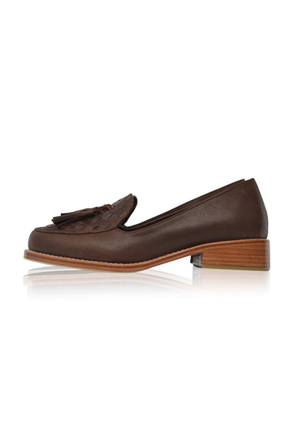 Nikita Woven Leather Loafers-7