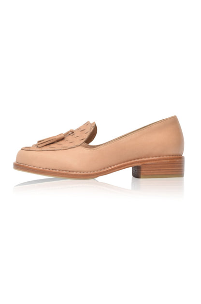 Nikita Woven Leather Loafers-1