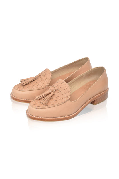 Nikita Woven Leather Loafers-3
