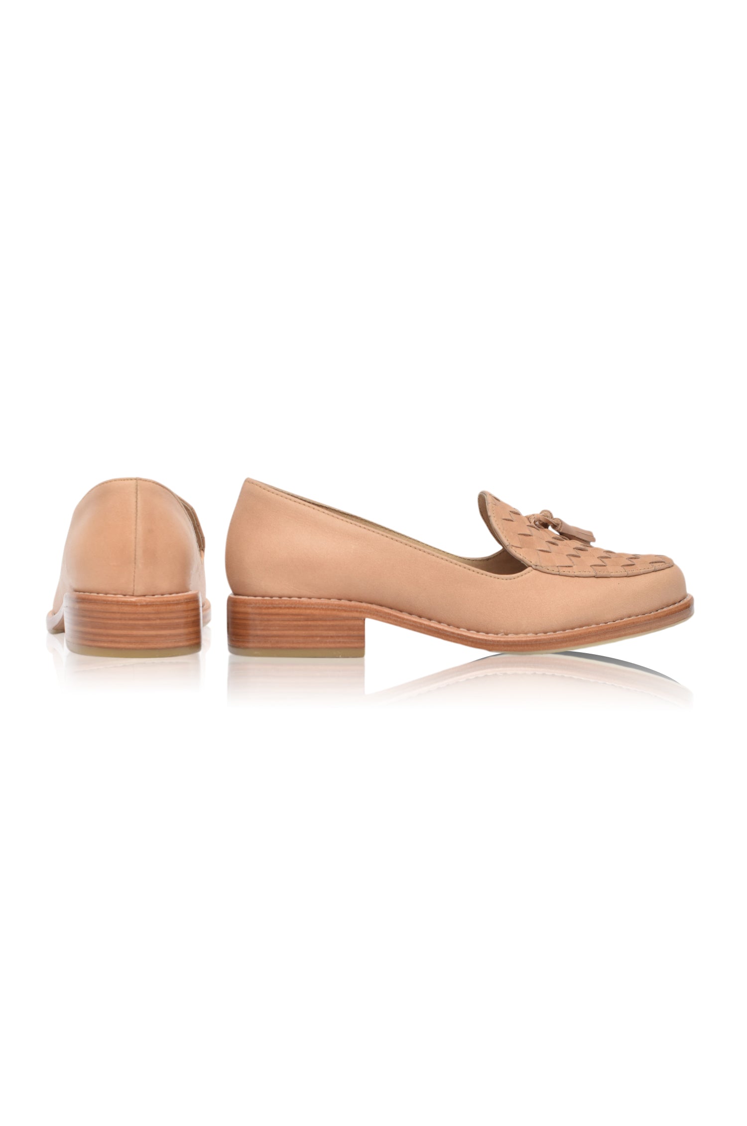 Nikita Woven Leather Loafers-4