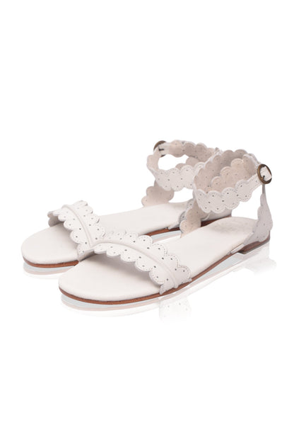 Nirvana Wrap Leather Sandals-3