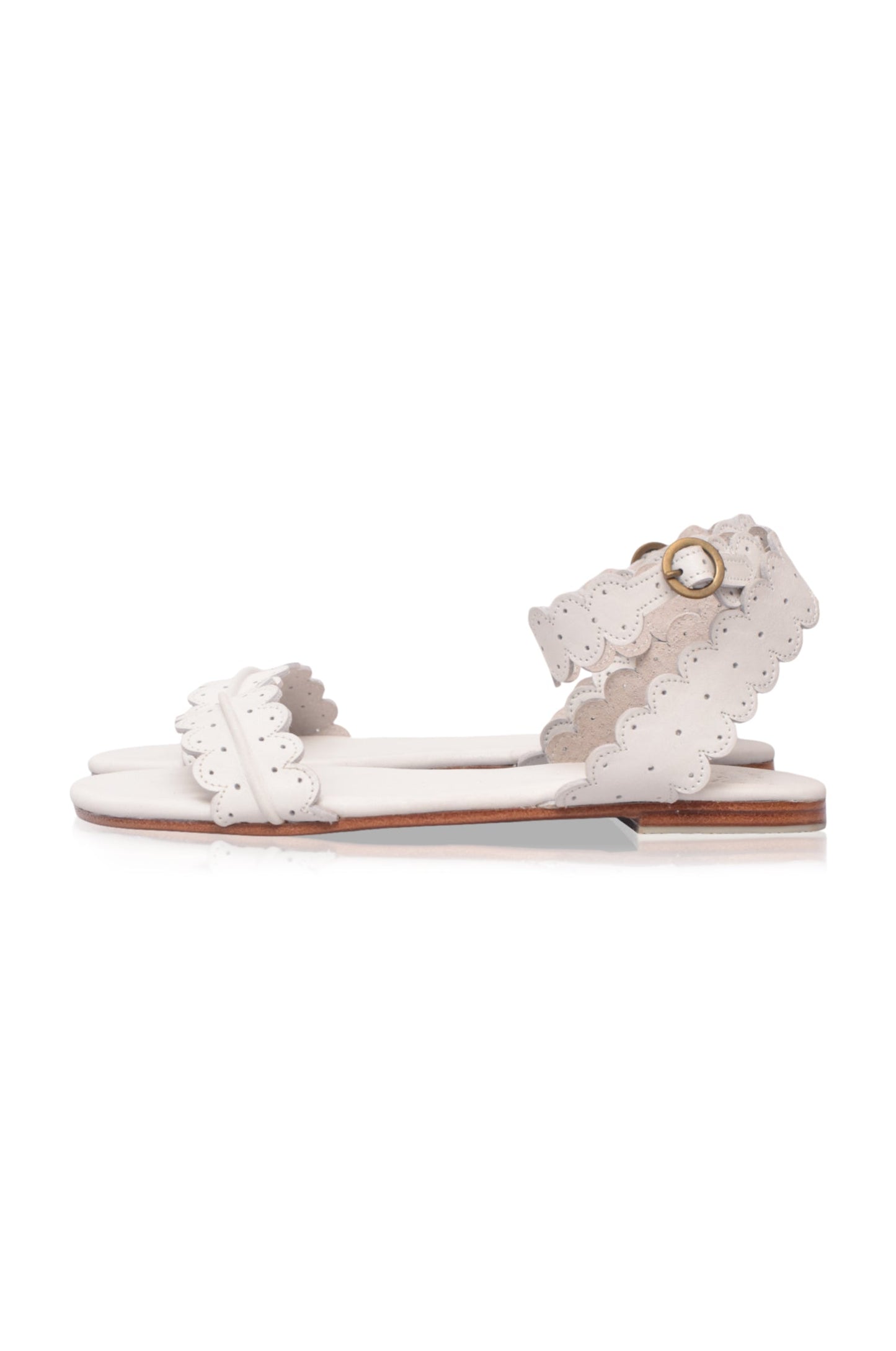 Nirvana Wrap Leather Sandals-2