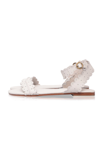 Nirvana Wrap Leather Sandals-2