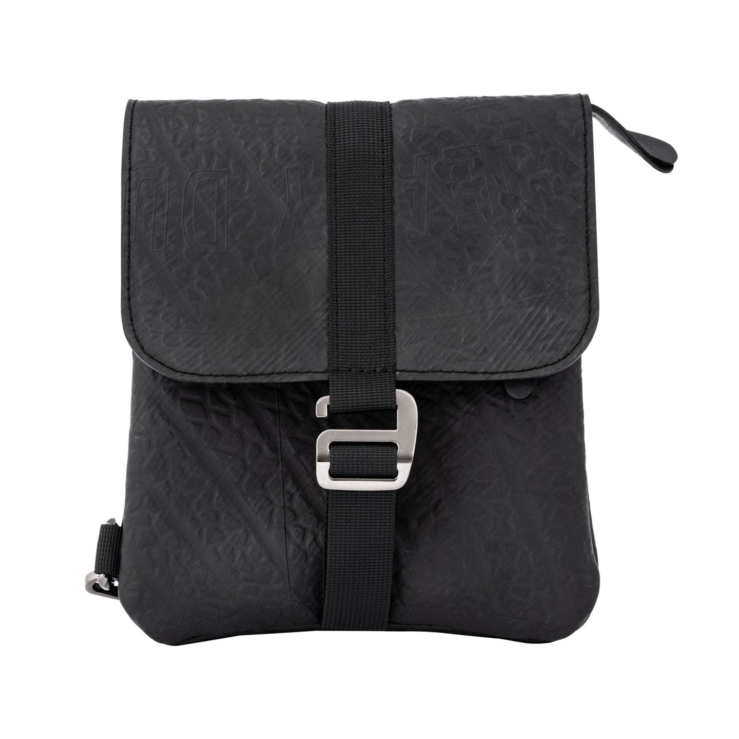 Noma Recycled Rubber Vegan Crossbody Bag-0