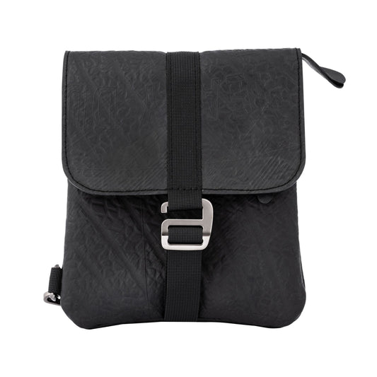 Noma Recycled Rubber Vegan Crossbody Bag-0