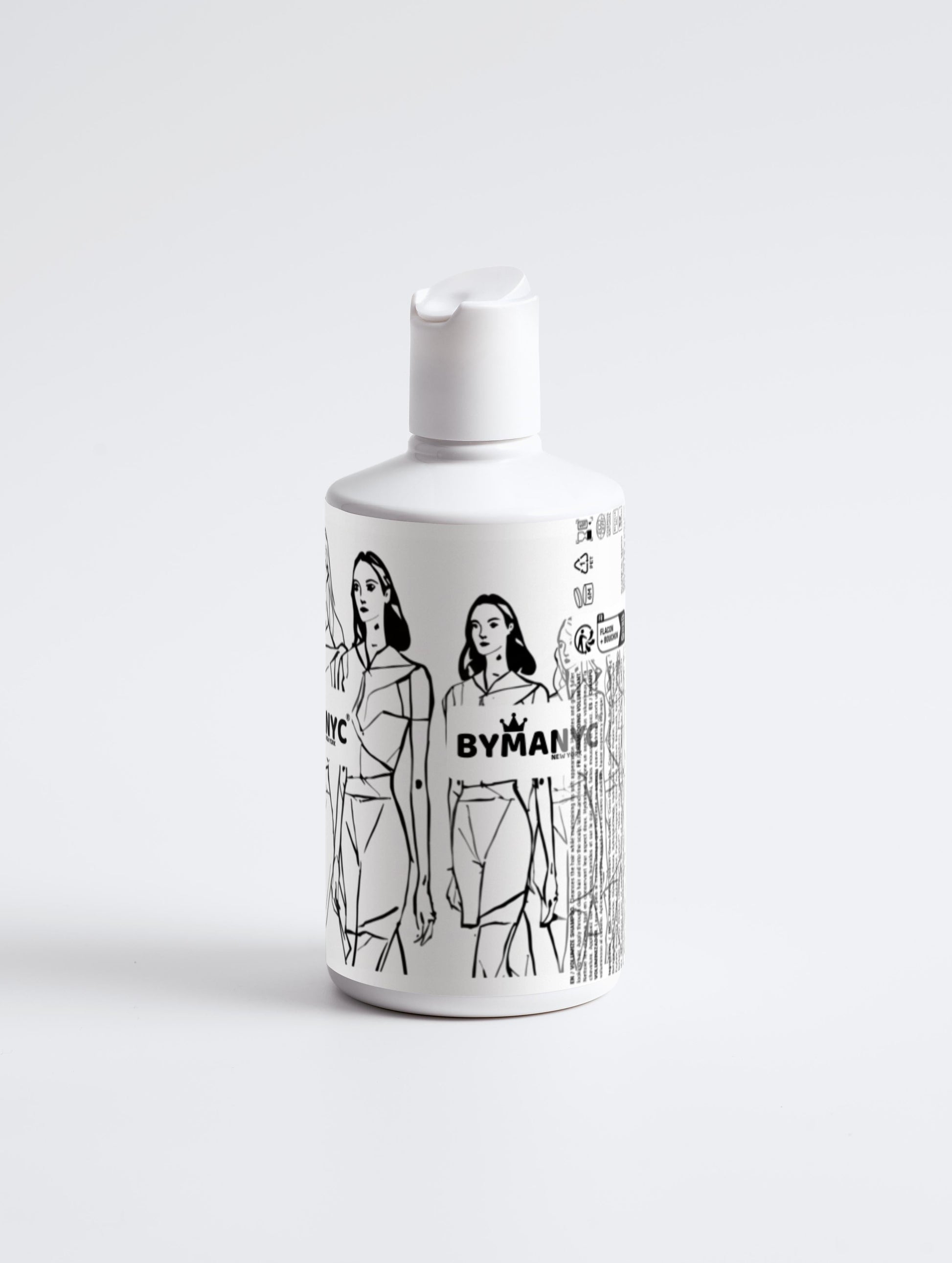 Nourish and Volumize Shampoo FLATIRON ECO COSMETICS BYMANYC ® New York-2