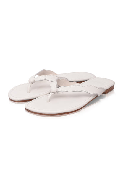 Nuvola Thong Leather Slides-7