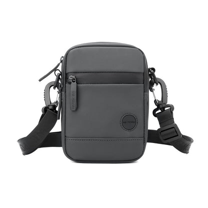 Men's Waterproof Nylon Crossbody Bag - Lightweight & Durable Everyday Travel Bag with Adjustable Strap-4