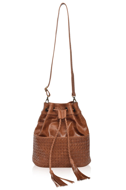 Ocean Alley Convertible Leather Backpack-4