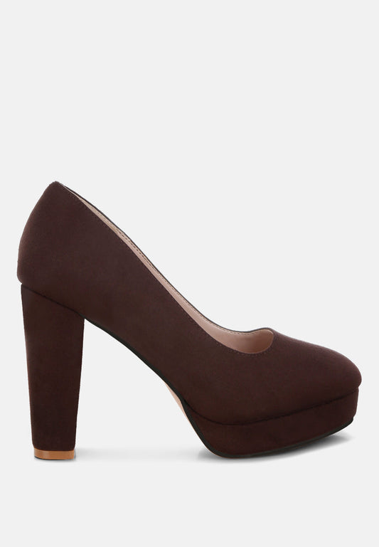 Olanta Block Heel Pumps