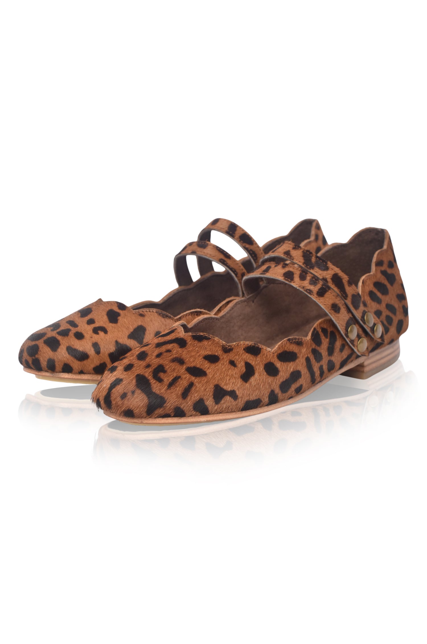 Daydream Animal Printed Flats-2