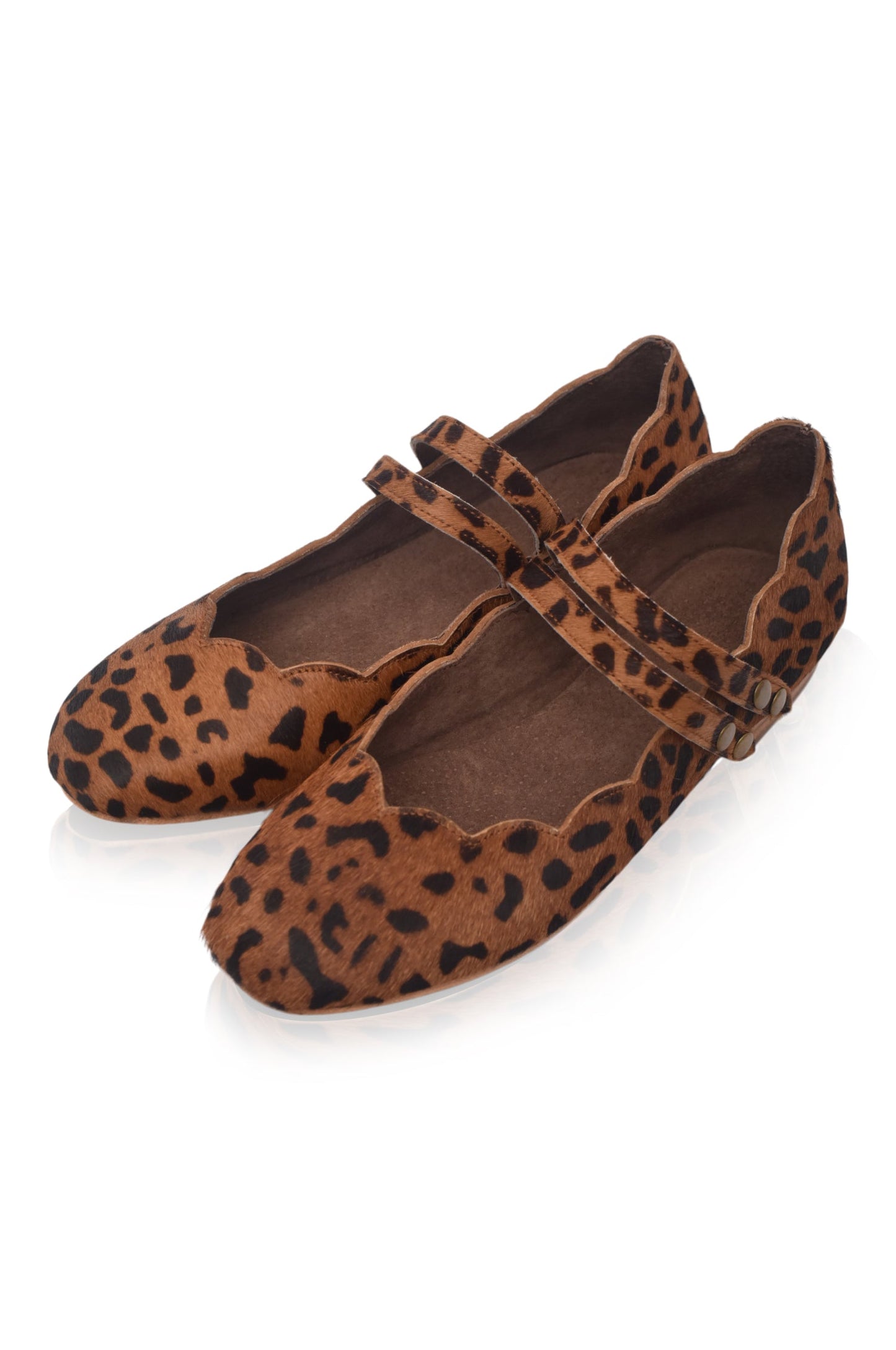 Daydream Animal Printed Flats-3