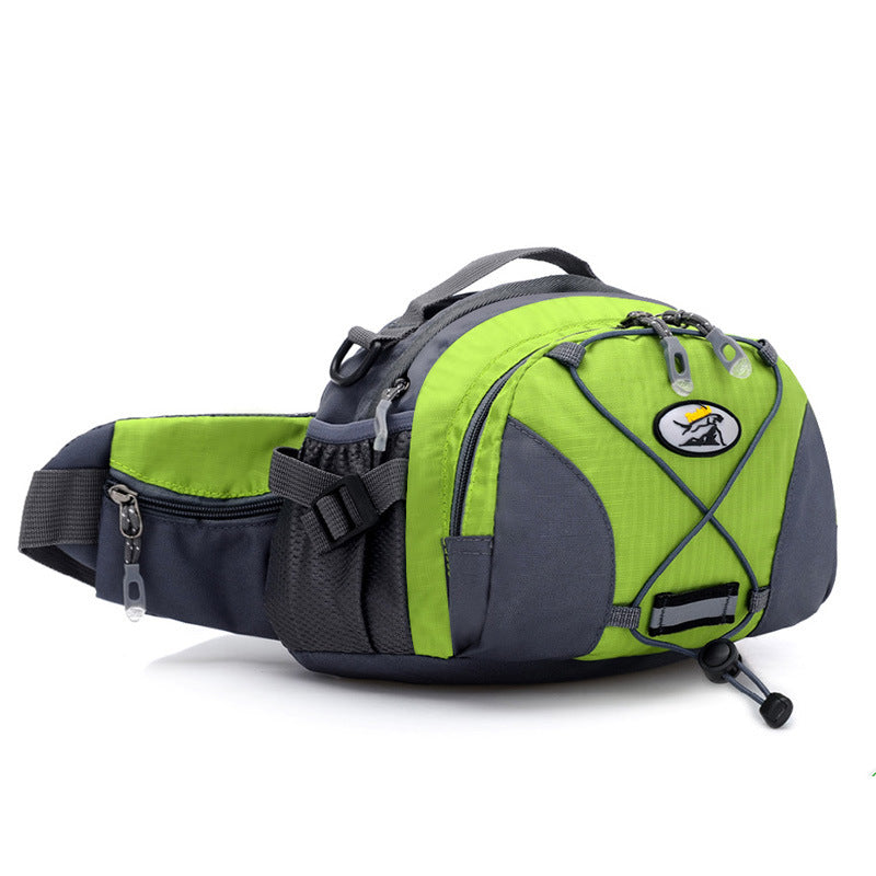 Wautton Outdoor Waist Bag Crossbody Sling Bag Nylon-0