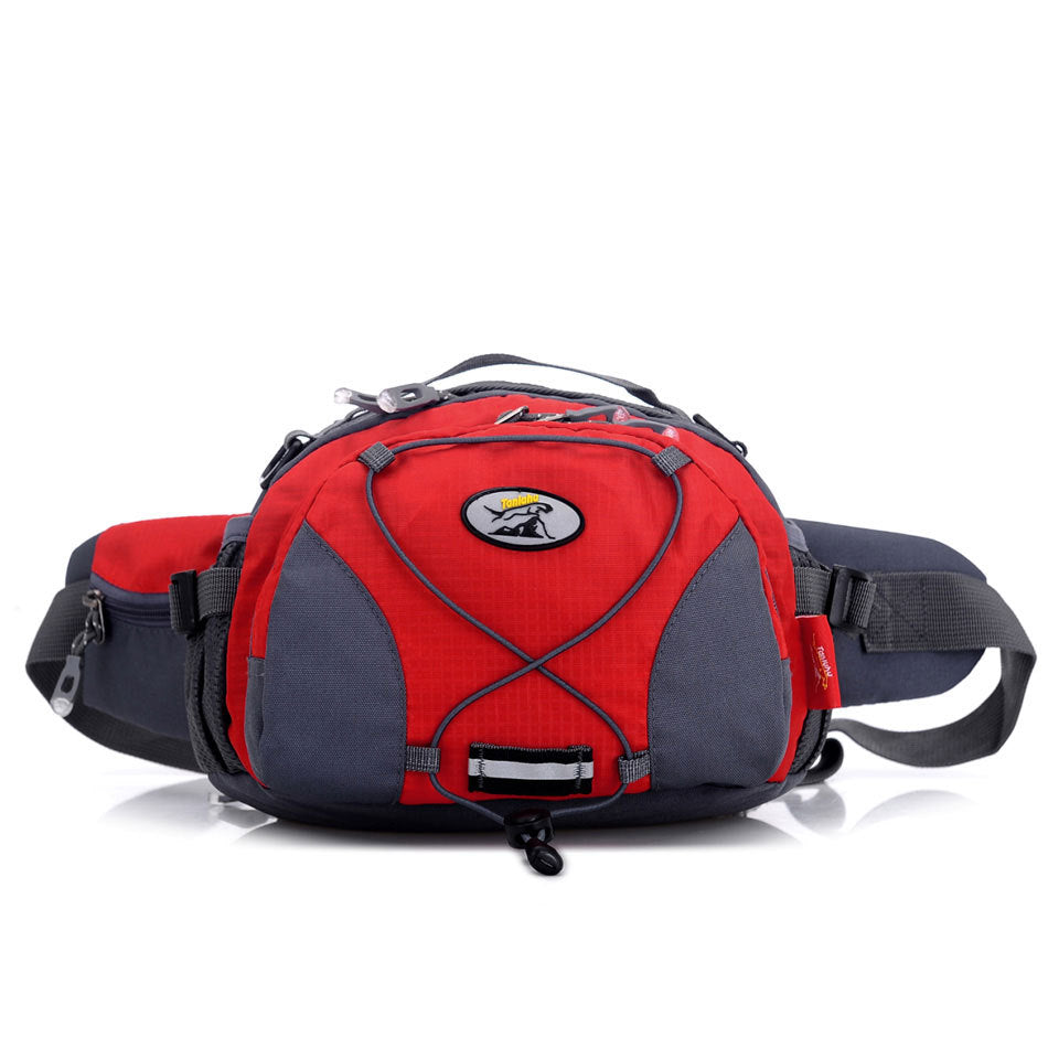 Wautton Outdoor Waist Bag Crossbody Sling Bag Nylon-5