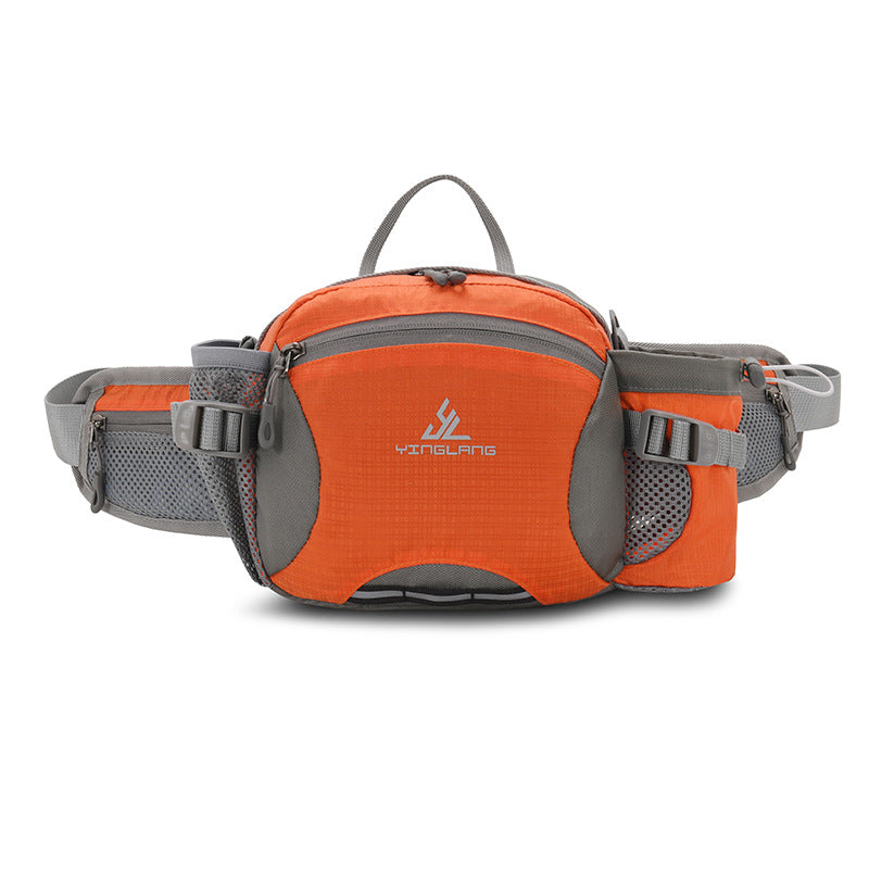 Outdoor Waist Bag with Bottle Holder Cycling Fanny Pack Multifuction Hiking-7