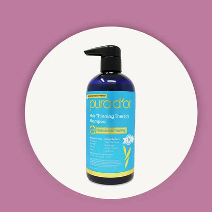 Pura D'or Biotin Shampoo for Thicker-Looking Hair & Healthy Scalp (473ml) | Ammuri-1