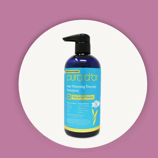 Pura D'or Biotin Shampoo for Thicker-Looking Hair & Healthy Scalp (473ml) | Ammuri-1