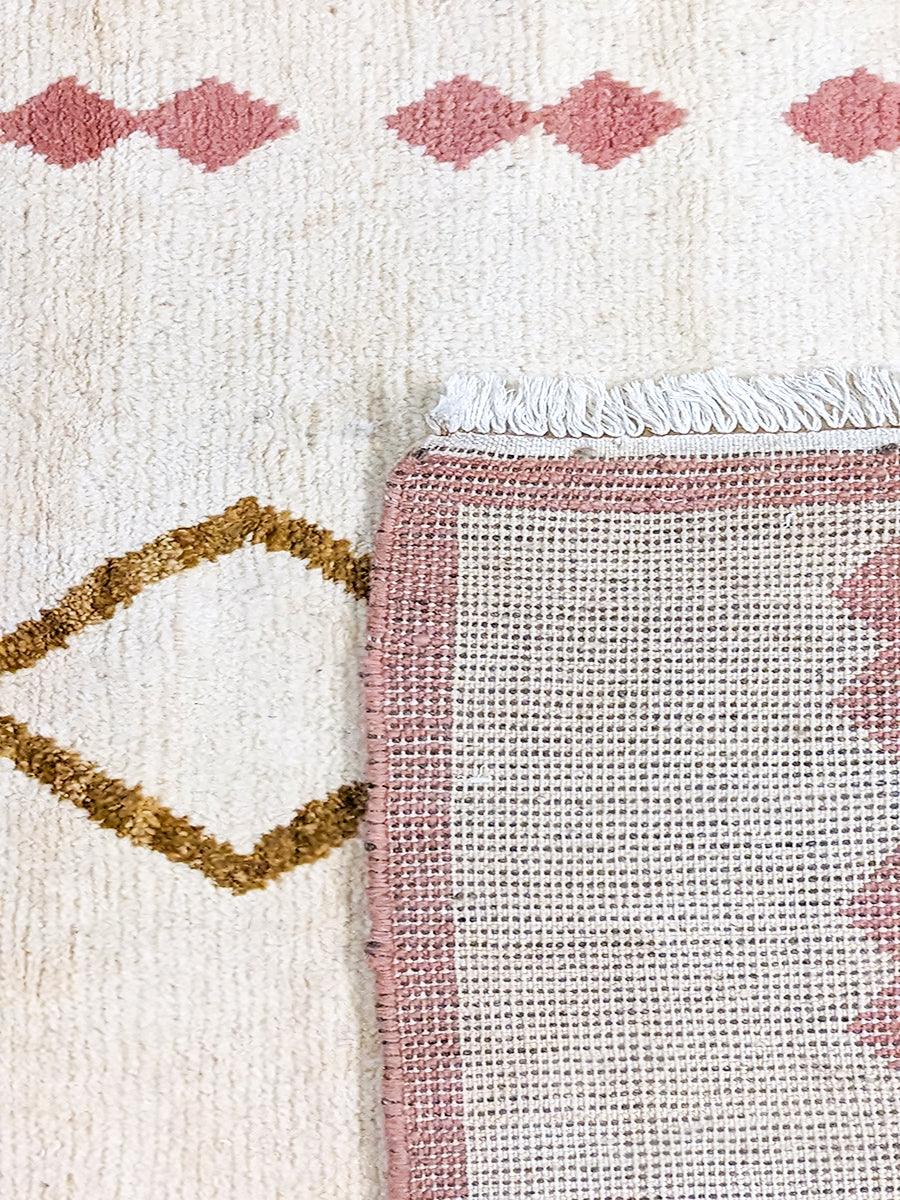 Fantasy Hand Knotted Rug Sample - 30 x 30 cm-4