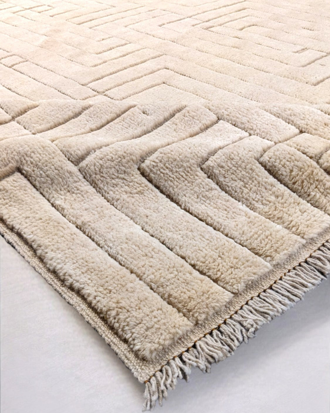 Zeva Hand Knotted Rug - Made to Order