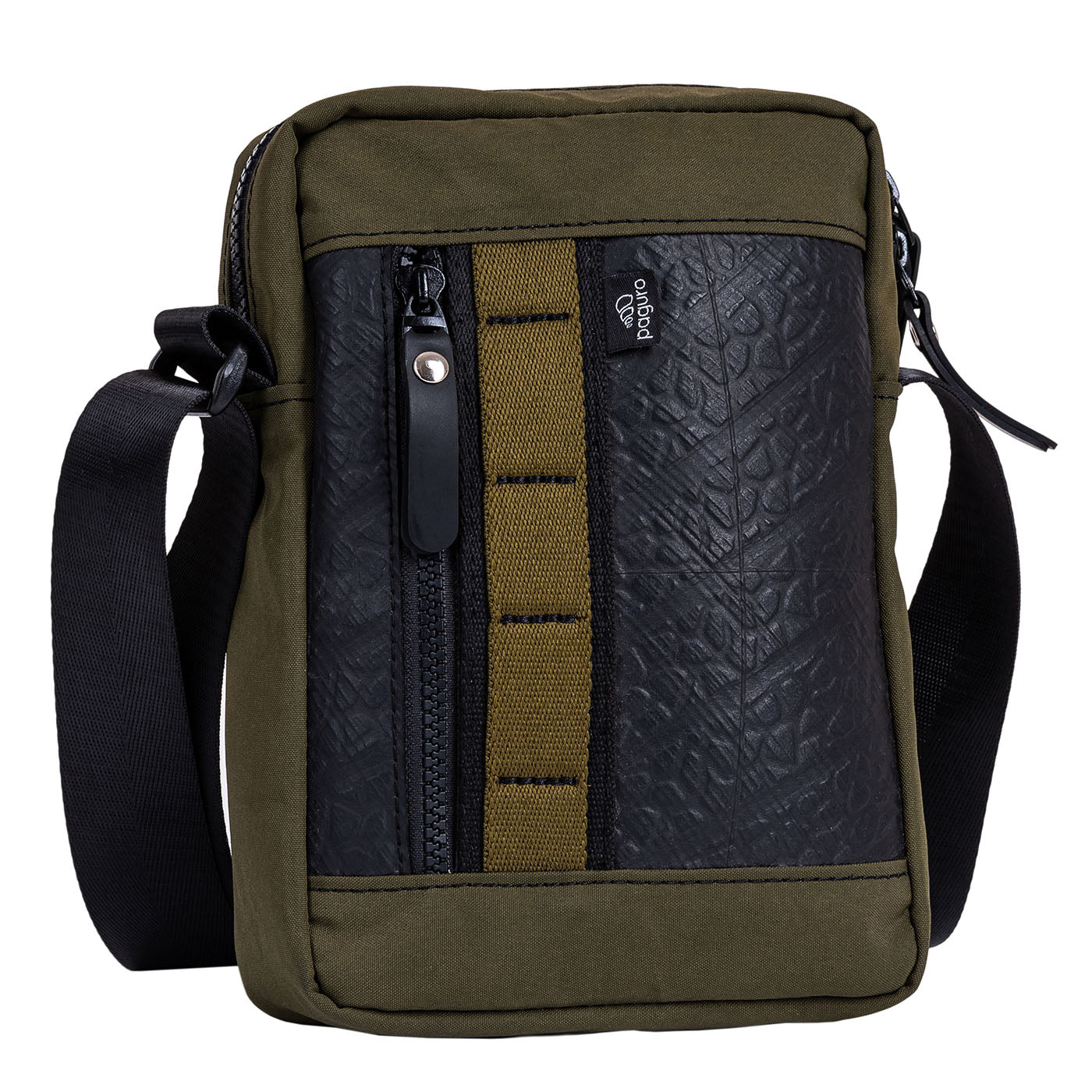 Major Vegan Crossbody Reporter Bag-0