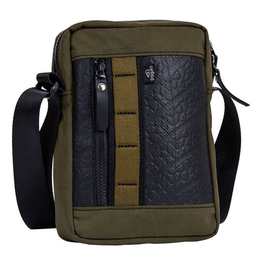 Major Vegan Crossbody Reporter Bag-0