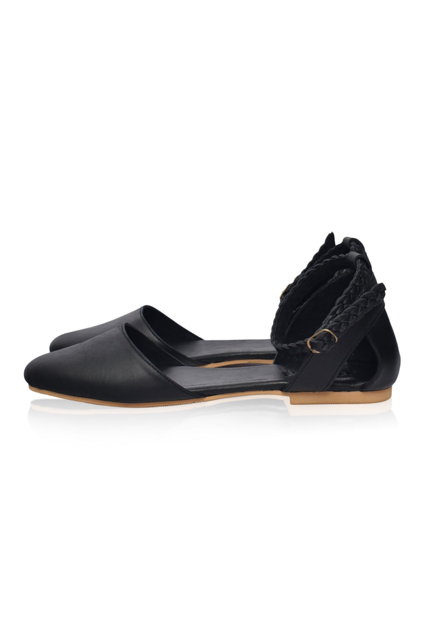 Paris Leather Ballet Flats-5