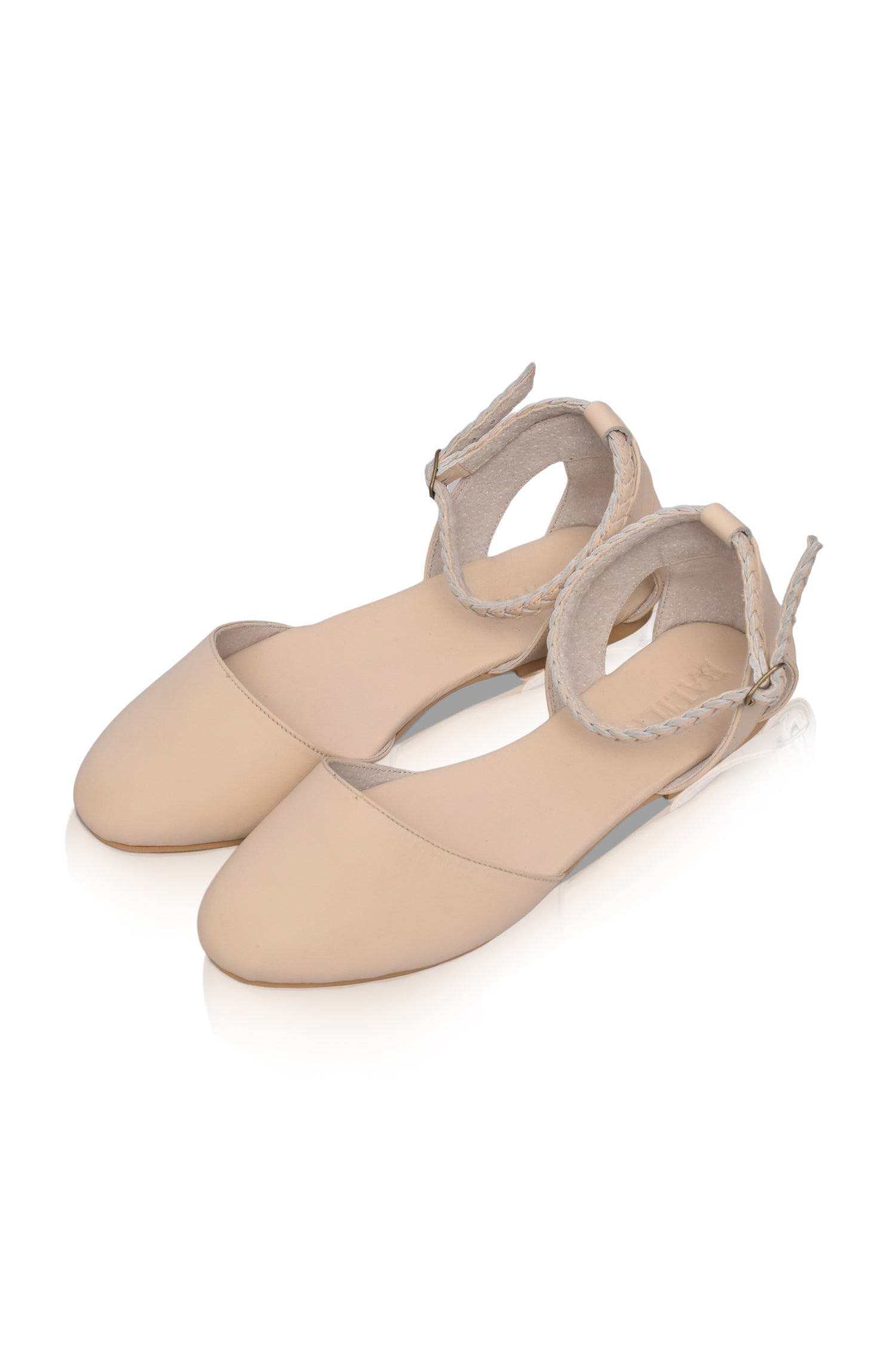 Paris Leather Ballet Flats-3