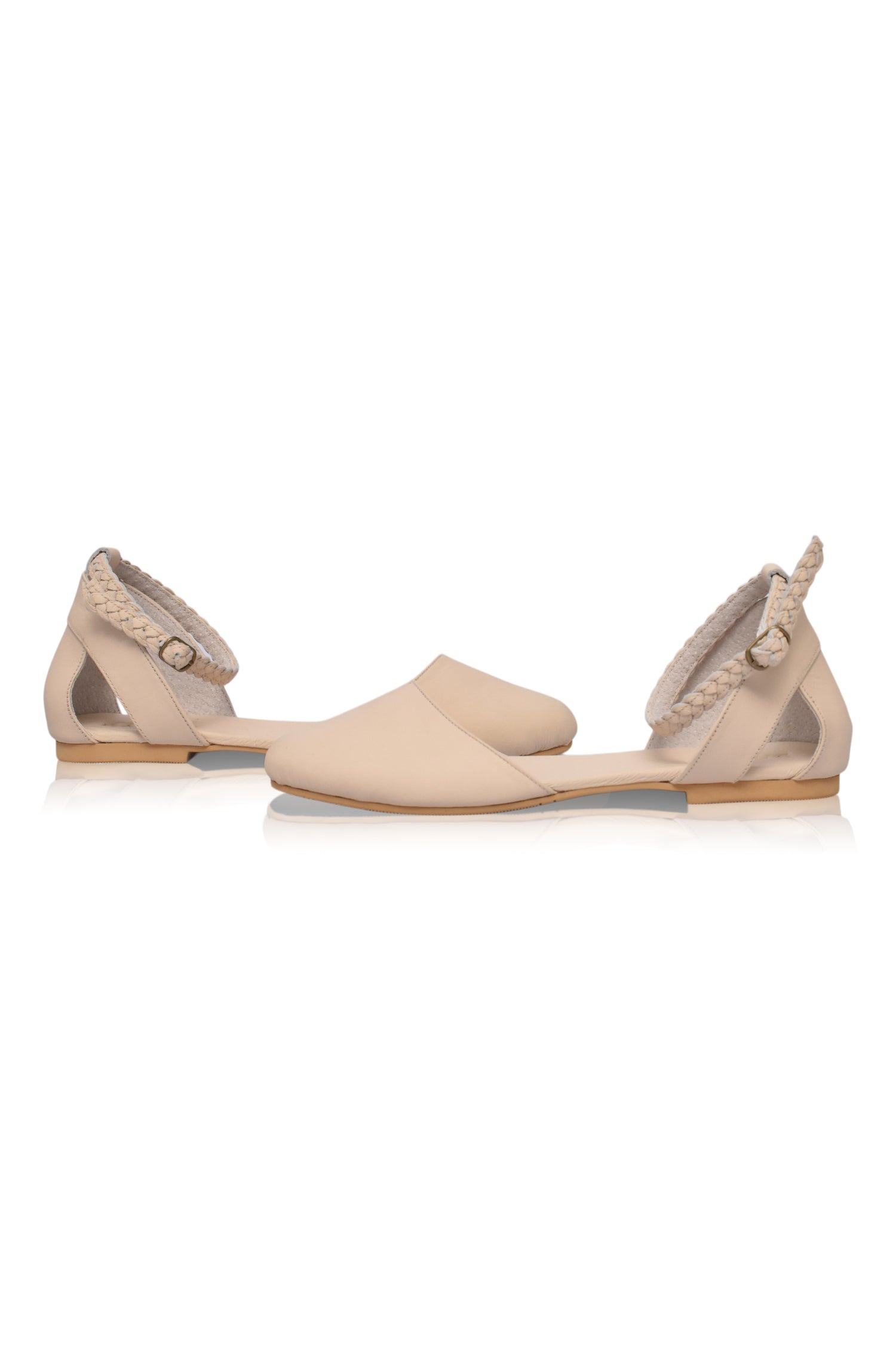 Paris Leather Ballet Flats-4