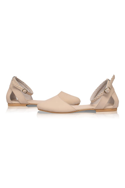 Paris Leather Ballet Flats-4
